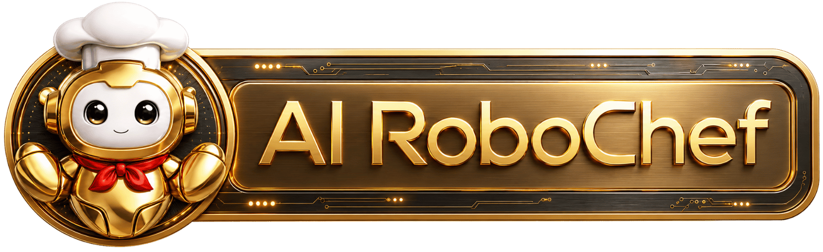 AI RoboChef World official logo